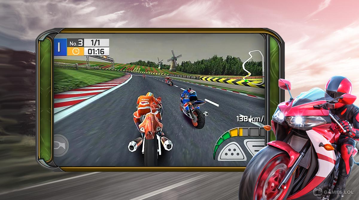 real bike racing download free