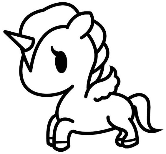 My Little Pony Bany Pony Coloring Page