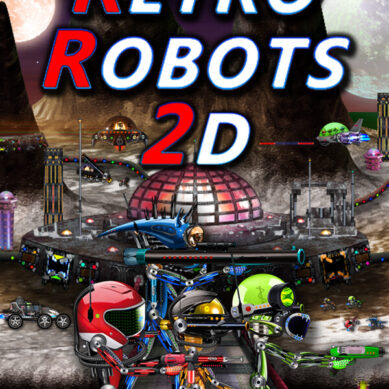 RETRO ROBOTS 2D Free Download (v0.13)