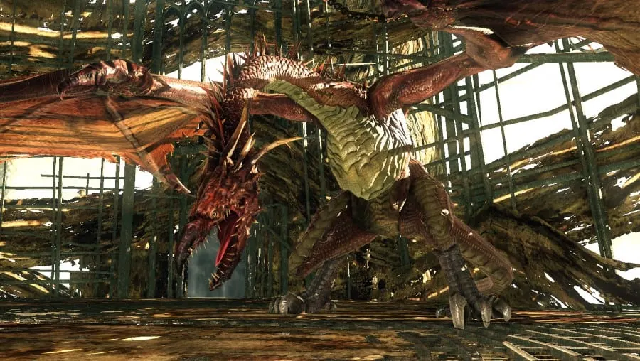 Guardian Dragon - Dark Souls 2 Bosses