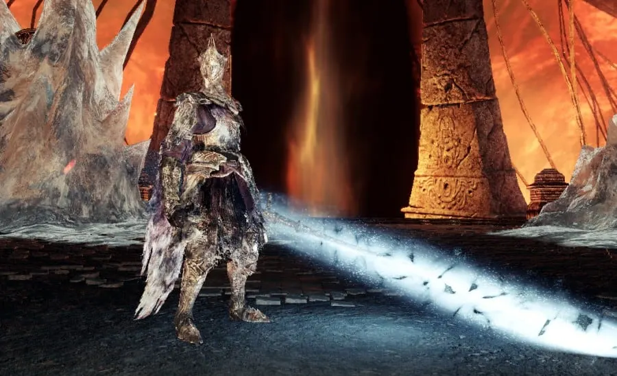 Burnt Ivory King - Dark Souls 2 Bosses