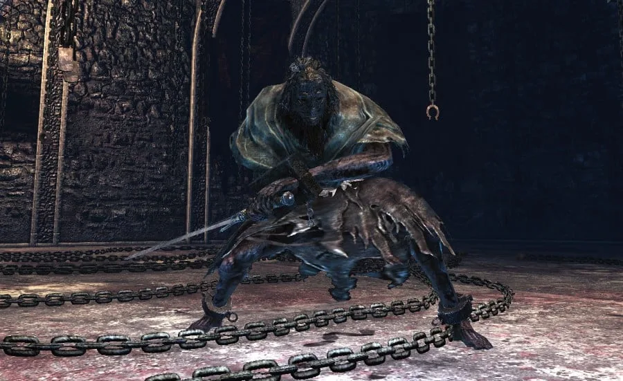 Lost Sinner - Dark Souls 2 Bosses