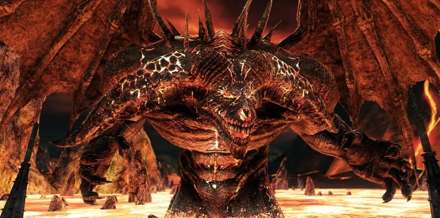 Old Iron King - Dark Souls 2 Bosses