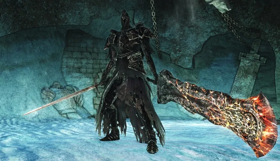 Fume Knight - Dark Souls 2 Bosses