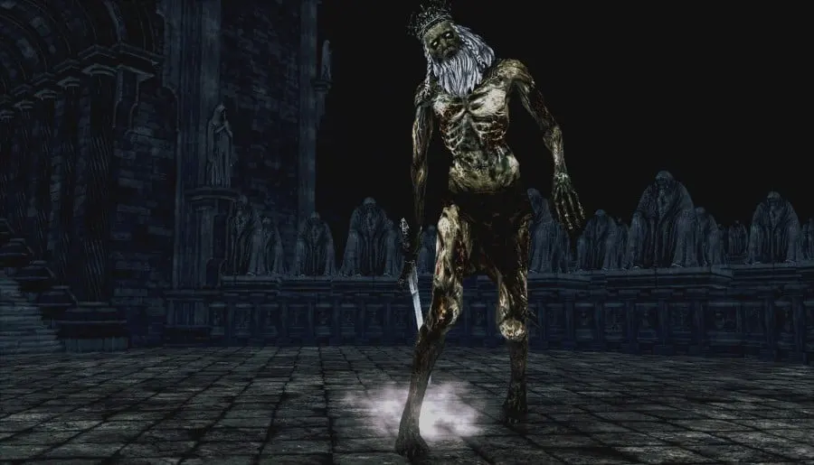 Vendrick - Dark Souls 2 Bosses