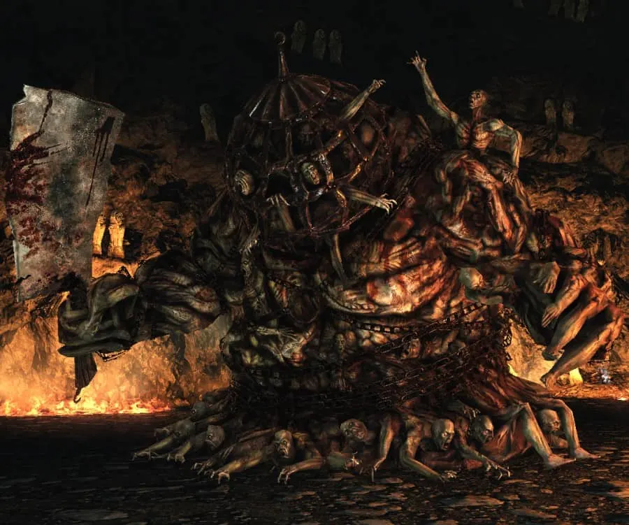 The Rotten - Dark Souls 2 Bosses