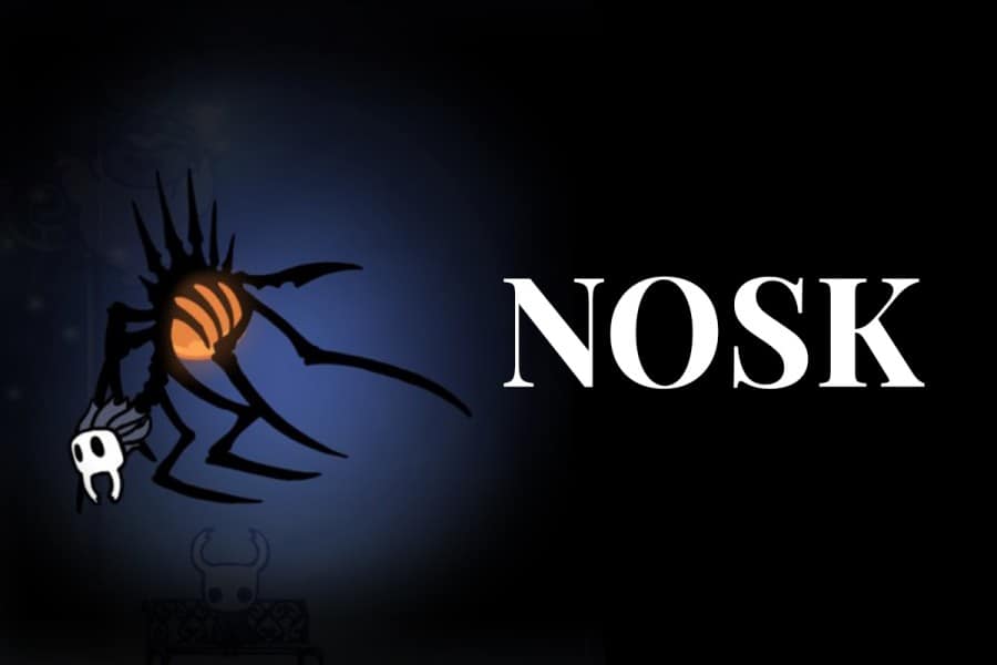 Nosk - Hollow Knight Bosses