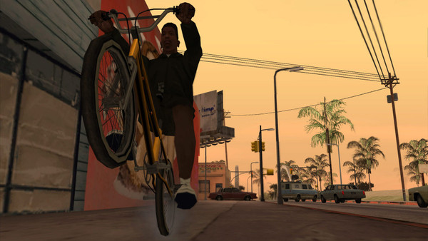 Grand Theft Auto: San Andreas screenshot 1