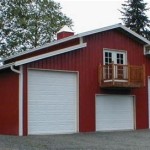 The Benefits Of A Metal Garage With Apartment