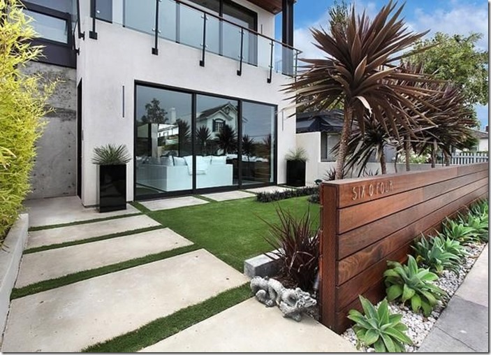 Front Garden Ideas: modern front yard