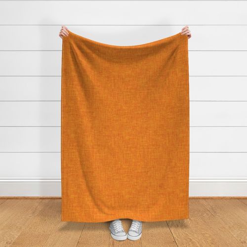 orange linen