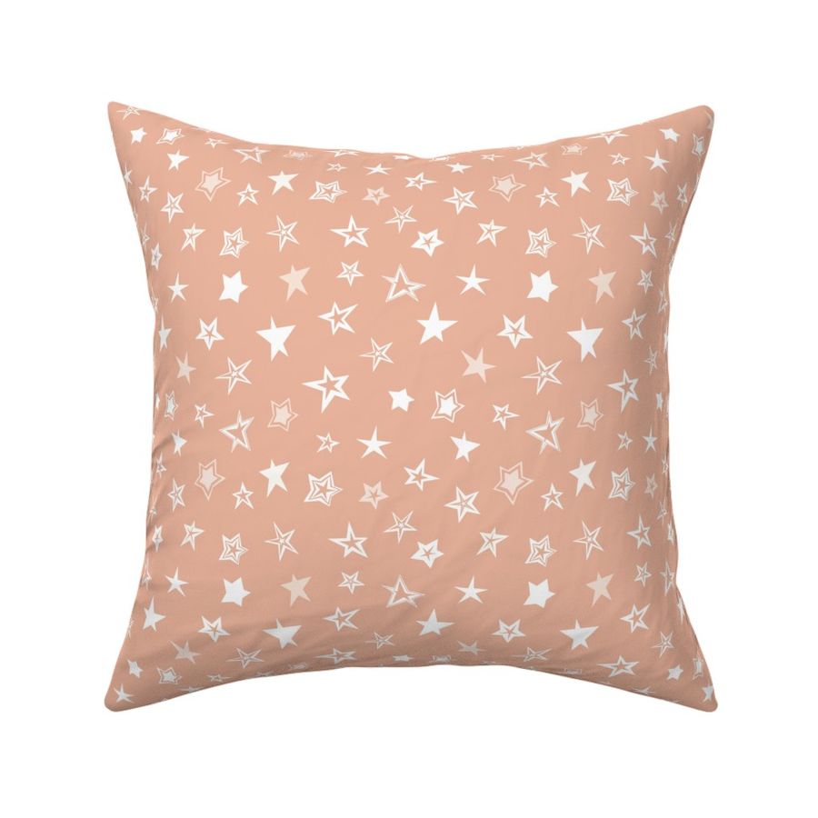 stars bronze peach