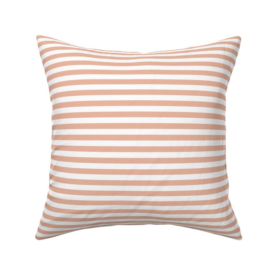 peach bronze stripes