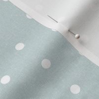 mini dots fabric - minimal dot, swiss dots - sfx4405 mist