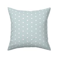 mini dots fabric - minimal dot, swiss dots - sfx4405 mist