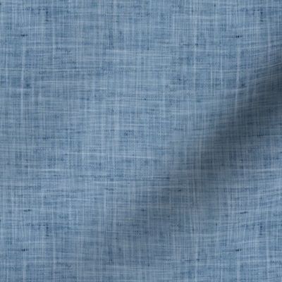 Light Denim Blue Hessian Linen Texture