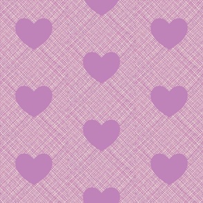 Heart Song in Purple