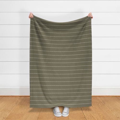 oliver stripe // khaki