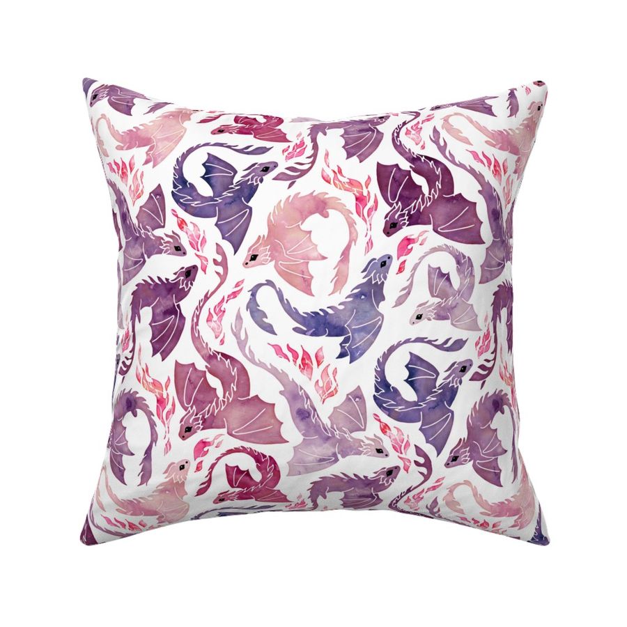 Dragon fire pink & purple small