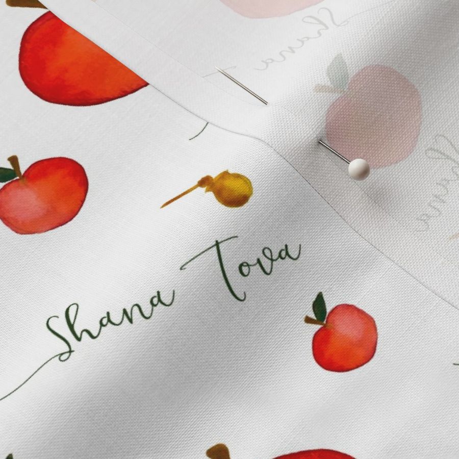 Shana Tova Honey and Apples