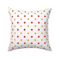 Red and Yellow Polka Dot 1