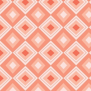 Geometric pink