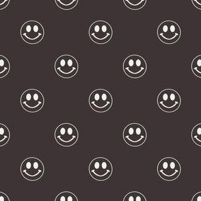 Smiley Emoji Fabric Wallpaper And Home Decor Spoonflower