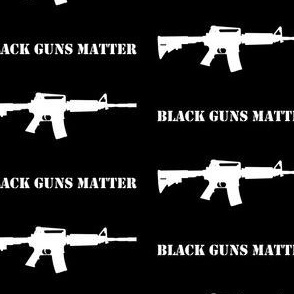 Black Guns Matter - AR's