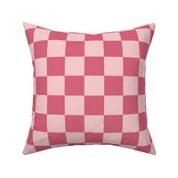 Rosy Pinks Jumbo Checker