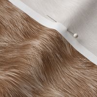 honey brown faux fur texture seamless