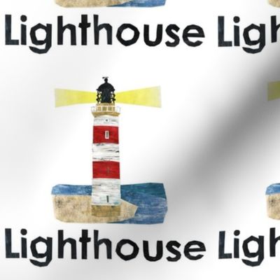 Lighthouse - 6" panel