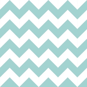 1.5" white A3D3D1 chevron