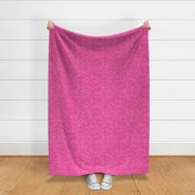 Medium Scale Damask - Hot Pink