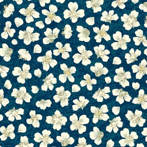 blossom - navy