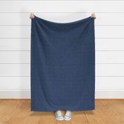 Tiny Polkadot Dark blue Denim