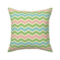 Chevron on Pale Yellow