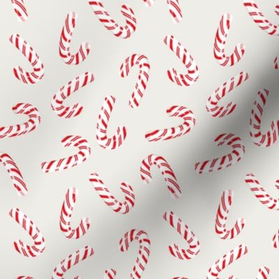 candy canes on bone - C21