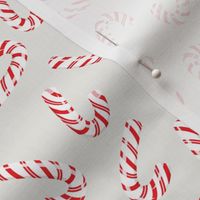 candy canes on bone - C21