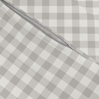 Winter Fox Gingham Grey