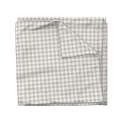 Winter Fox Gingham Grey