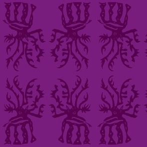 elk in purple-ch