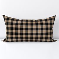 buffalo plaid tan 1"