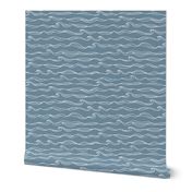 Ocean Waves with White Waves (Smaller Scale)