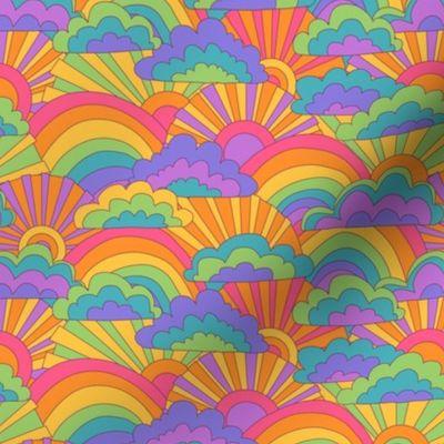 152 Happy Groovy Rainbows small