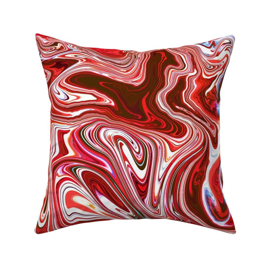 Red Marble