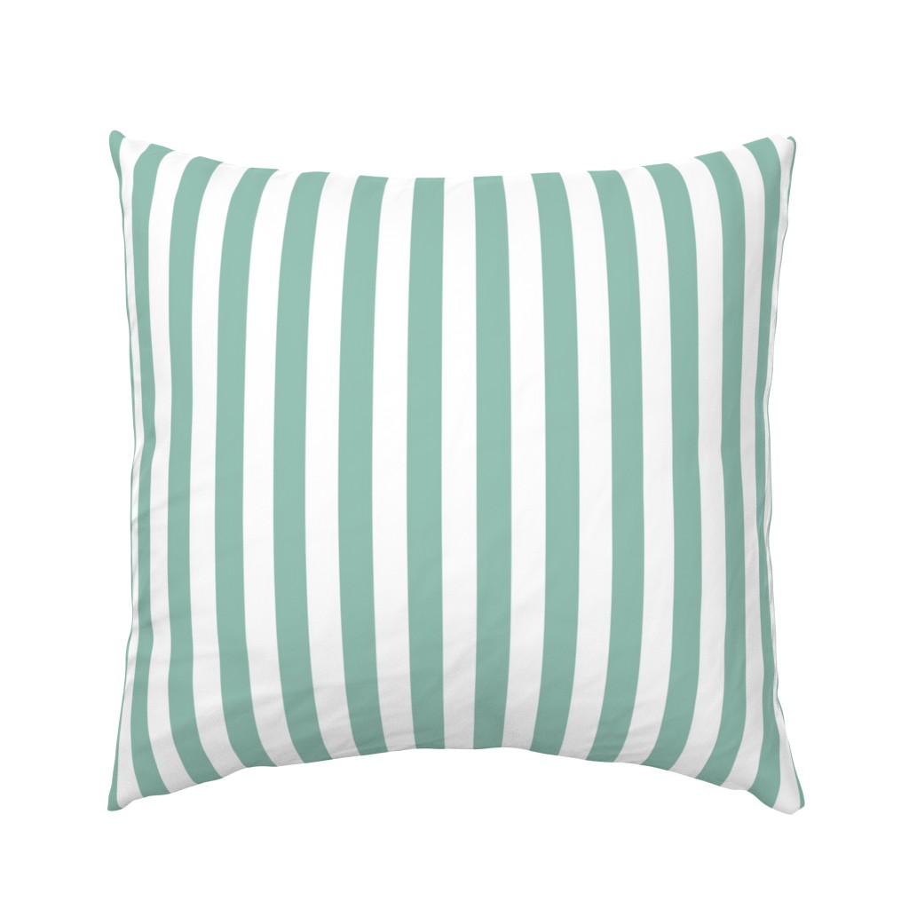 faded teal vertical stripes 1"