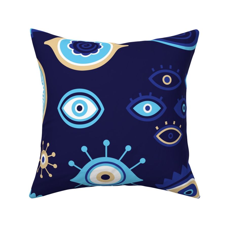 Evil Eye_dark blue_big scale