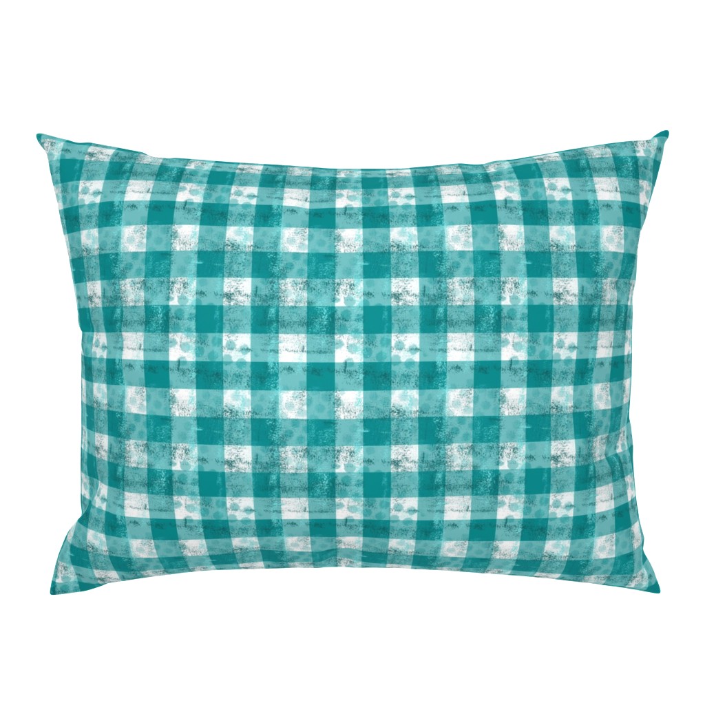 Lake Rough n Tumble Gingham Medium 1" check