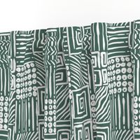 African Geometrics on Pine Green