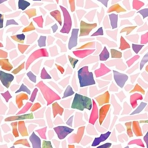 Pink  Mosaic